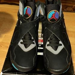 Air Jordan 8 Aqua