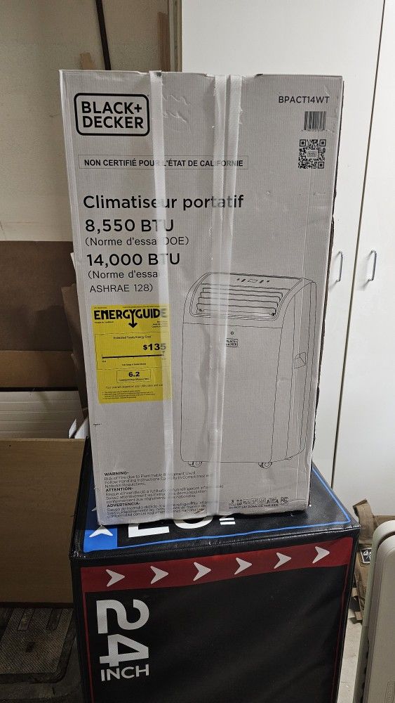 black+decker 14,000 btu portable air conditioner manual