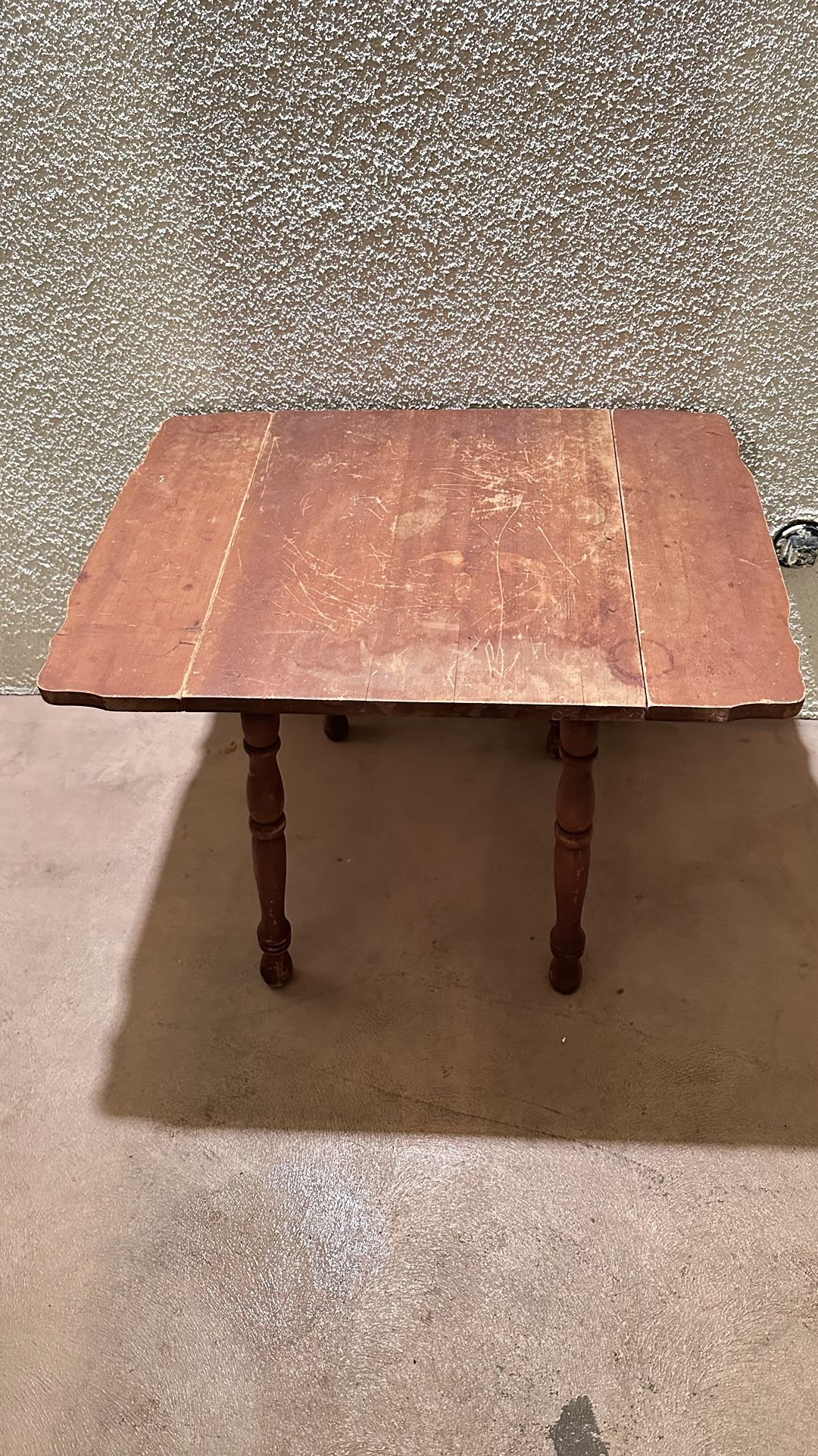 Antique End Table