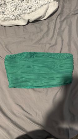Green tub top