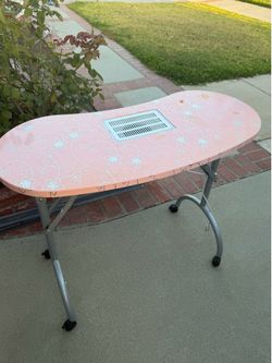 Nail Desk with Dust Collector