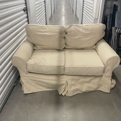 Pottery Barn Loveseat