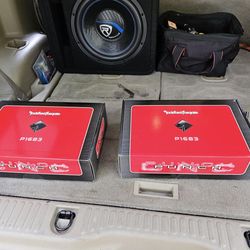 Rockford Fosgate Speaker Subwoofers Slim Box Everything You Need Sonido