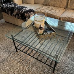 Glass Coffee Table 
