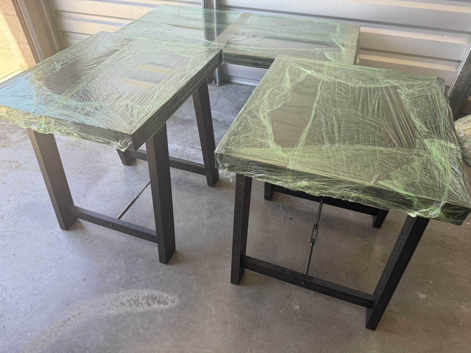 Coffee Table And Two End Tables 