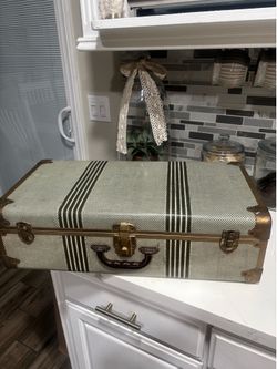 Vintage Metal Luggage