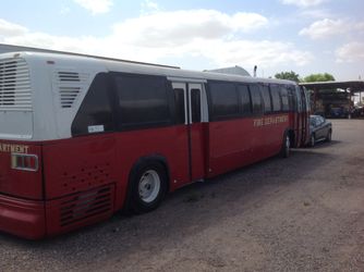 1999 RTS Bus Detroit