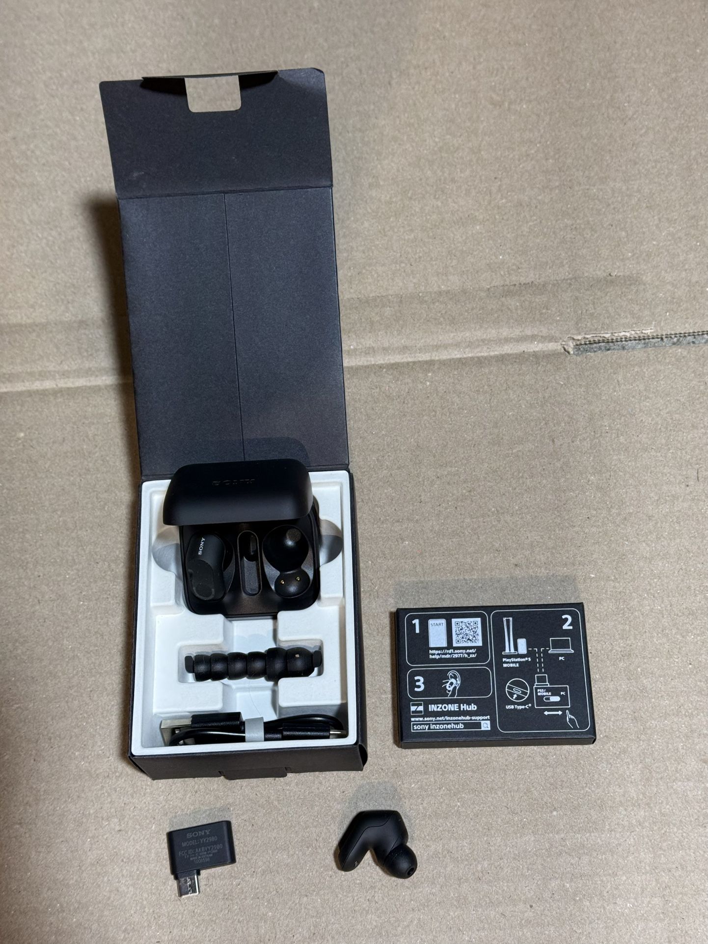 Sony Gaming Earbuds
