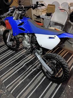 $ 2012 Yamaha yz 85 $ 1500 obo money talks $