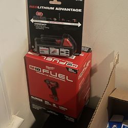 Brand New Milwaukee Impact Drill W/ Brand New Battery