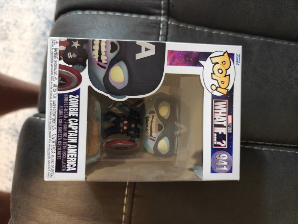 Funko Pop! Zombie Captain America #941