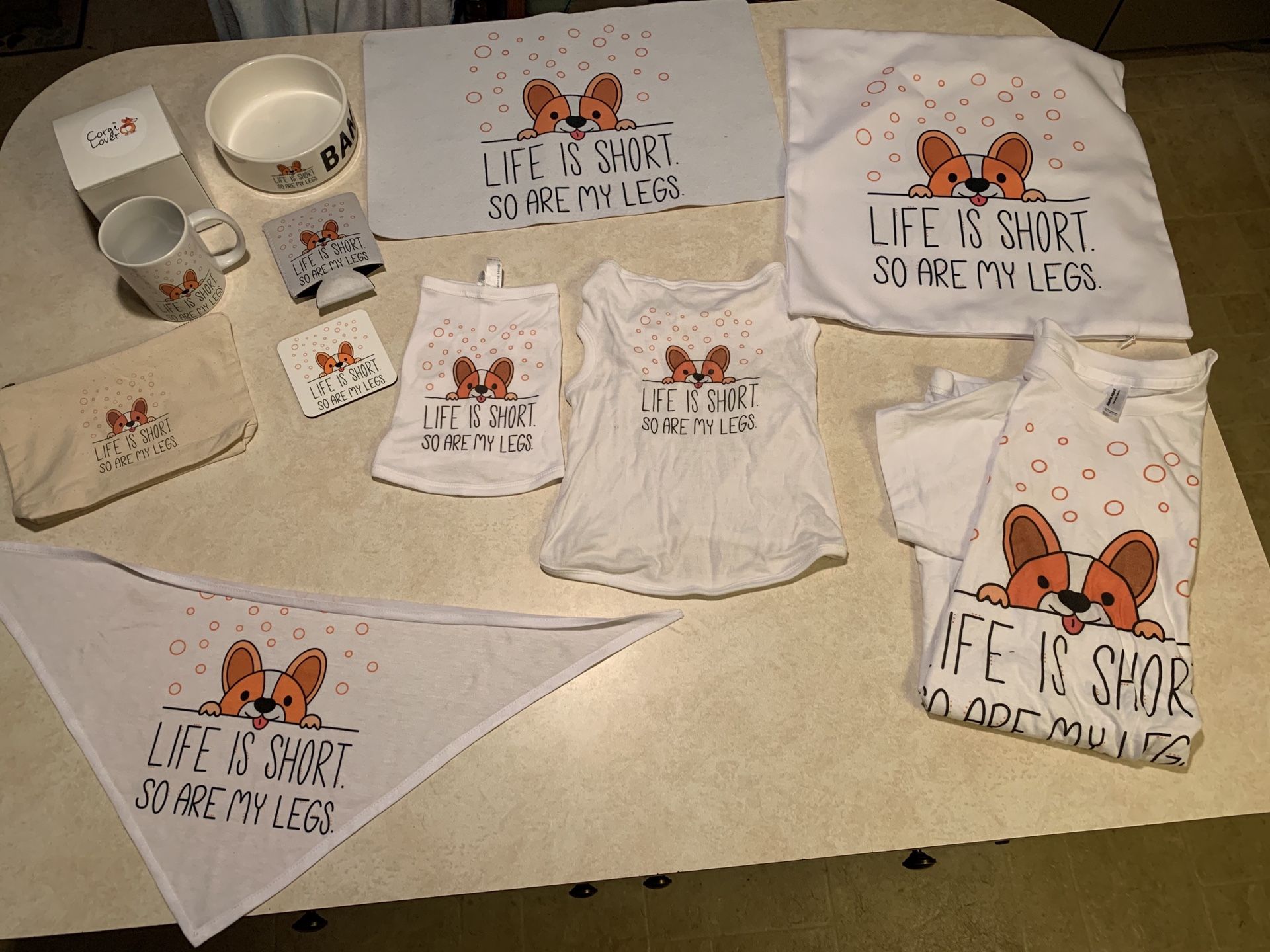 Corgi lot of items