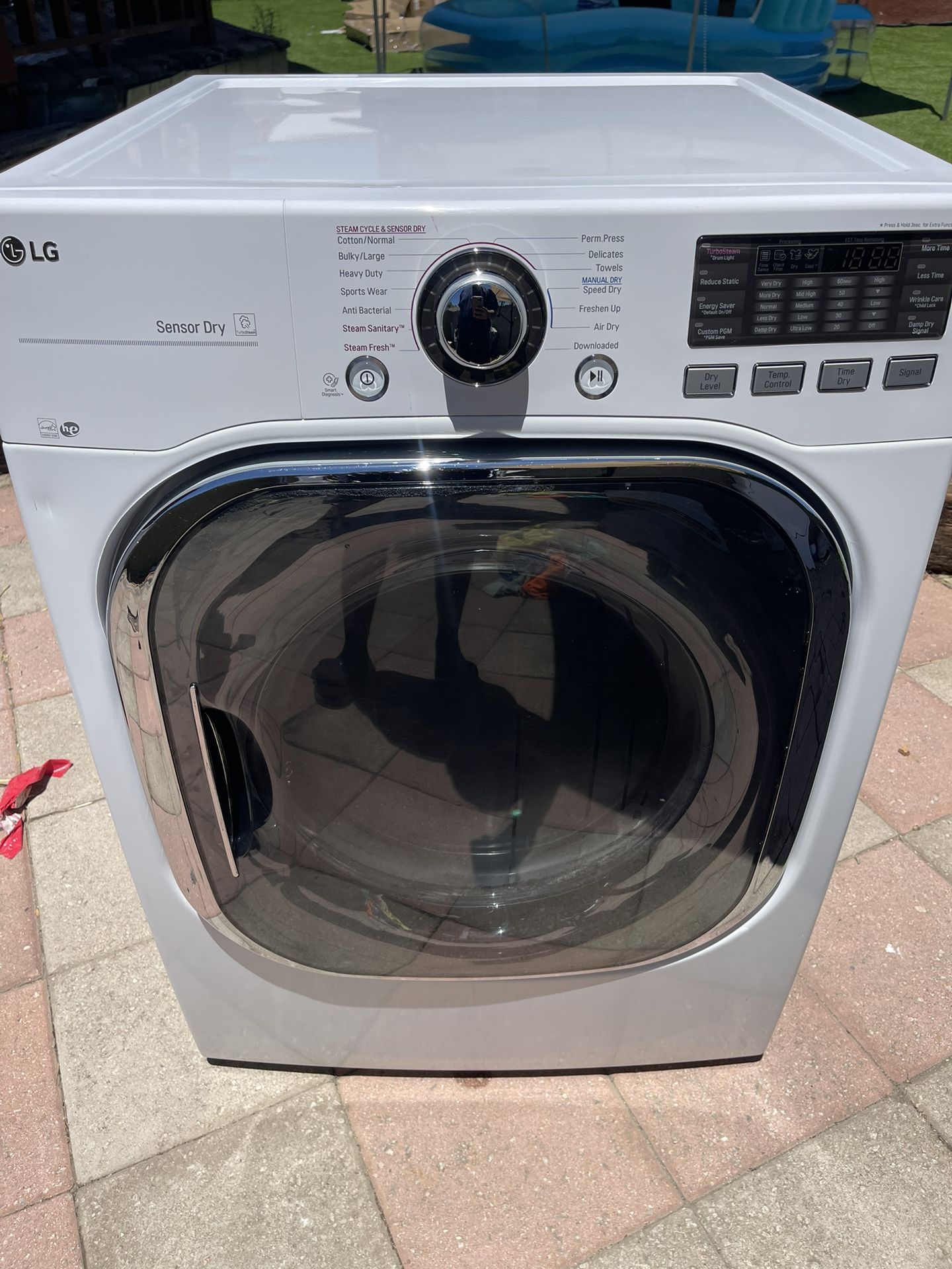 LG Dryer/Secadora Front Loader
