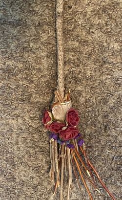 Handmade Altar Besom