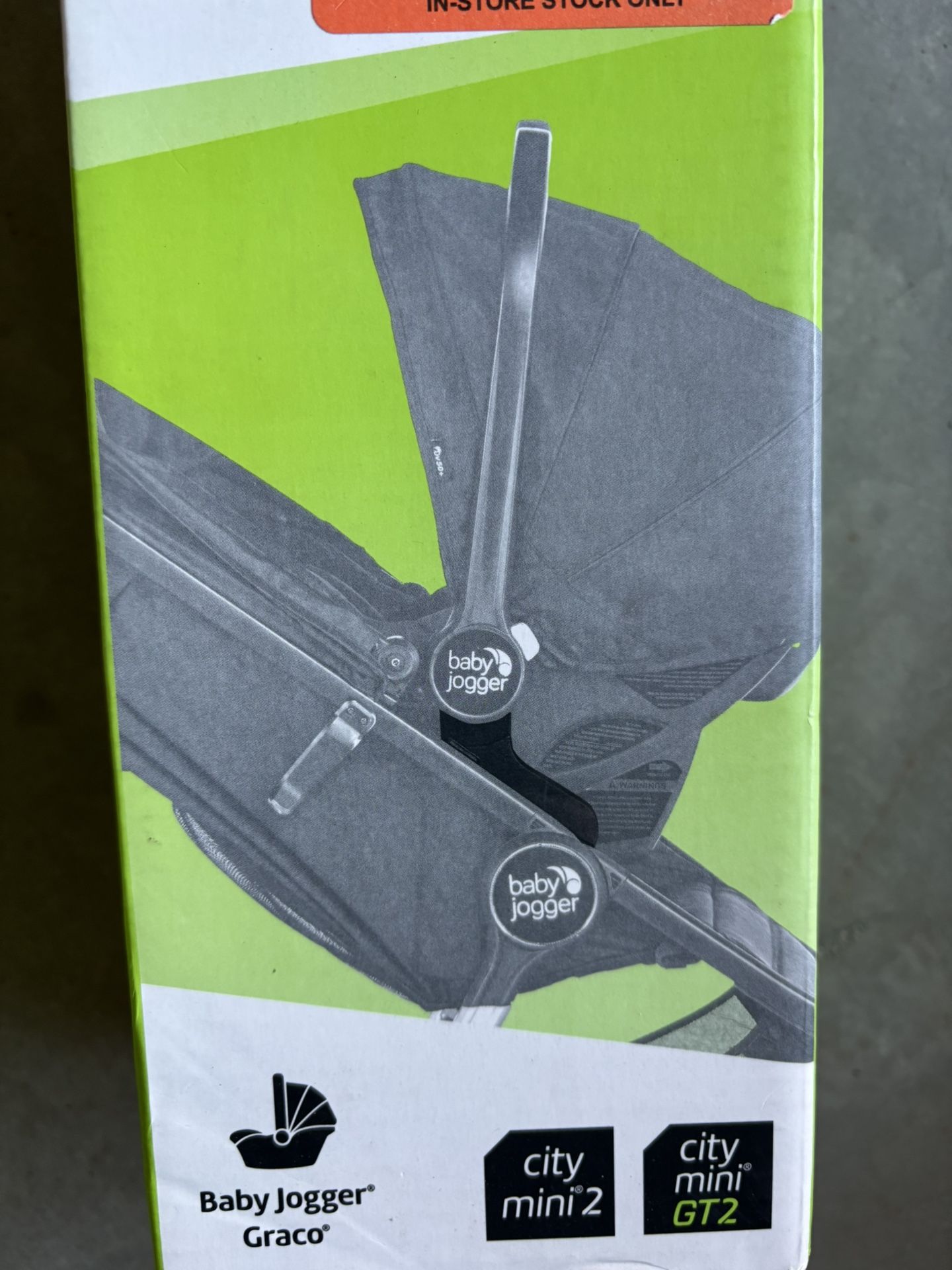 Graco Car Seat Stroller Attachment