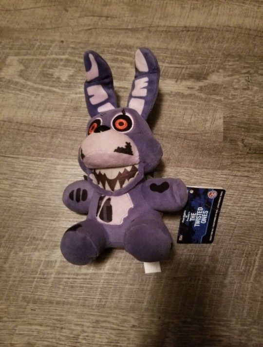 Fnaf Plush/Bonnie/Small Bag In The Back for Sale in Wappingers Fl, NY -  OfferUp