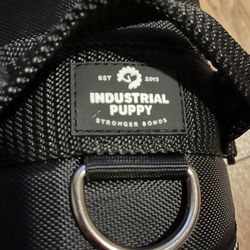 Industrial Puppy Service Dog Vest with Hook and Loop Straps and Handle