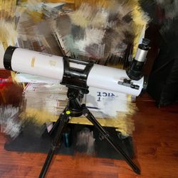 Galileo CT-1380 Catadioptric Reflector Telescope 1260mm x 120mm In Case With mars eye finder-scope