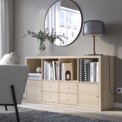 IKEA KALLAX shelf Unit With Drawers
