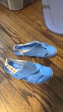 Jordan Kids Sandals Light Blue