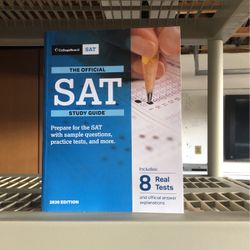 SAT PREP BOOK