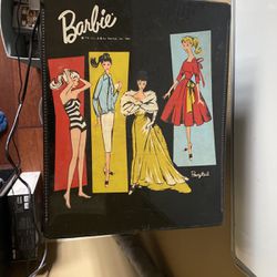 1961 Vintage Barbie Ponytail Case