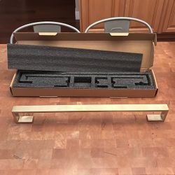 Gold Towel Bar! Brand New!