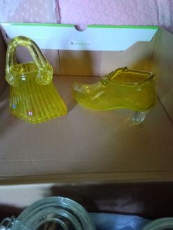 Yellow glass