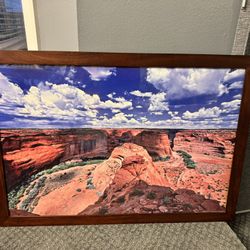 Framed Print  Canyon de Chelly National Monument in Arizona.
