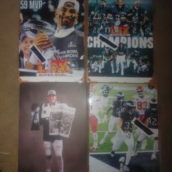 12"×8" Eagles Metal Signs Custom