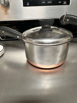 Revere ware vintage pre-1968 sauce pot copper bottom