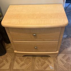 Tan Night Stand
