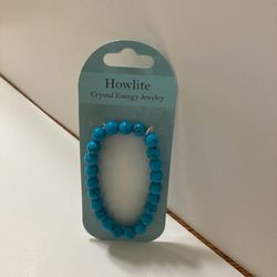 Howlite Crystal Energy Bracelet.