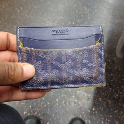 Goyard Cars Holder