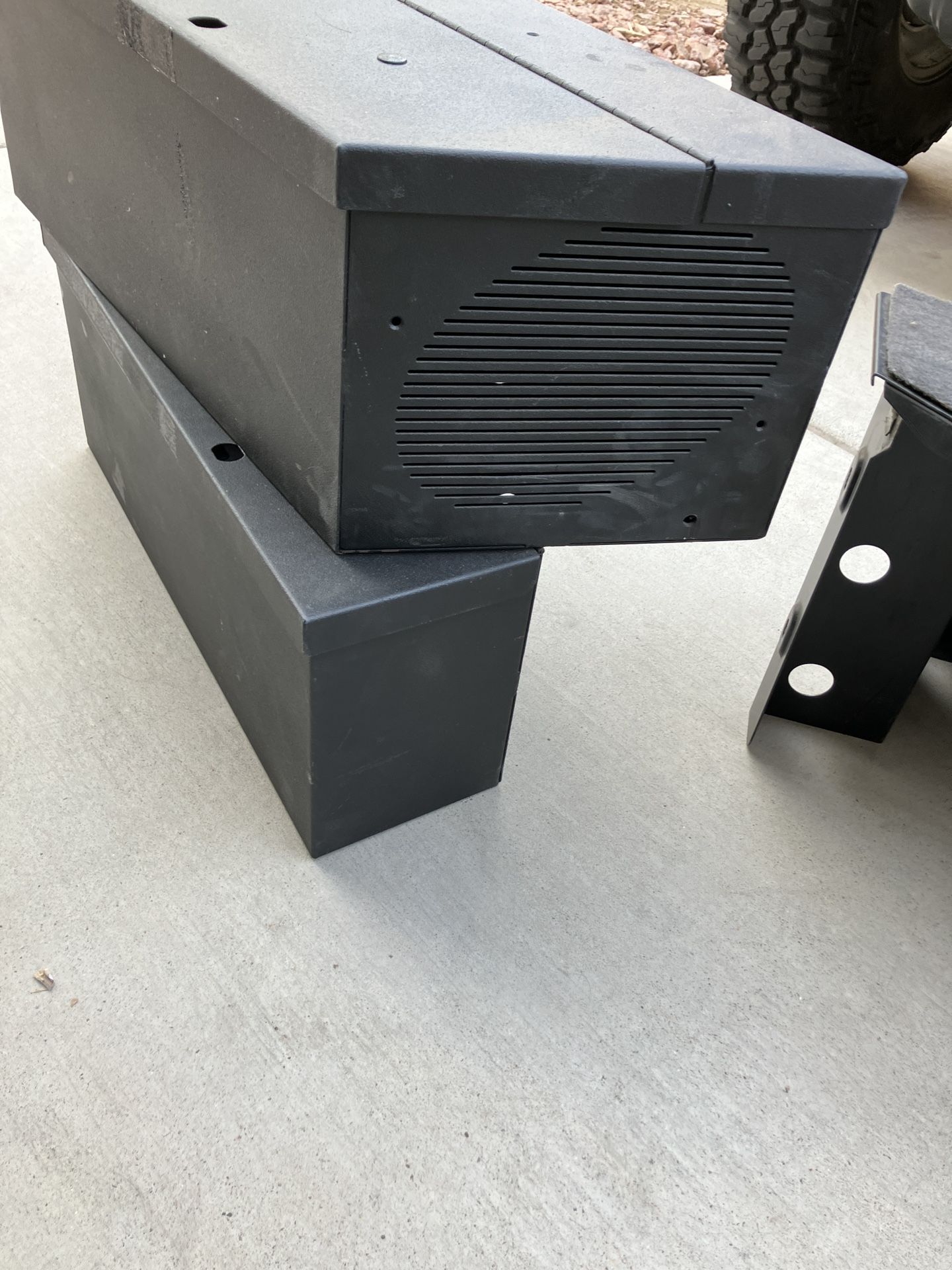 Tuffy Speaker & Storage Security Lockbox