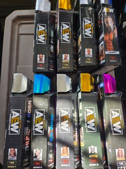 AEW Chase RARE Wrestling Figures