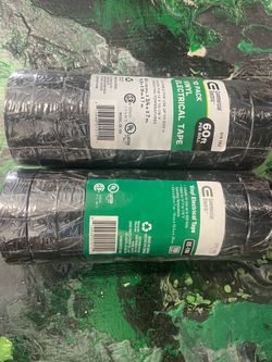 Commercial Electric 10 pack vinyl electrical tape X 2