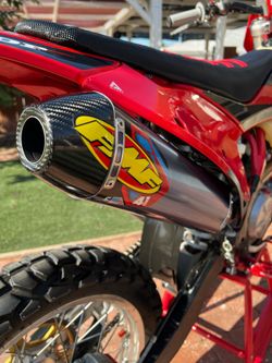 FMF Titanium carbon Slip on gas gas ktm husky exhaust