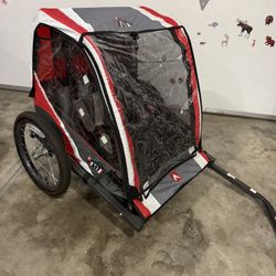 Kids Bike Trailer 