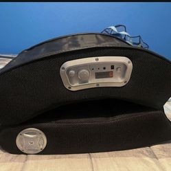 X Rocker Gaming Chair Black Foldable Audio Floor Seat Mesh