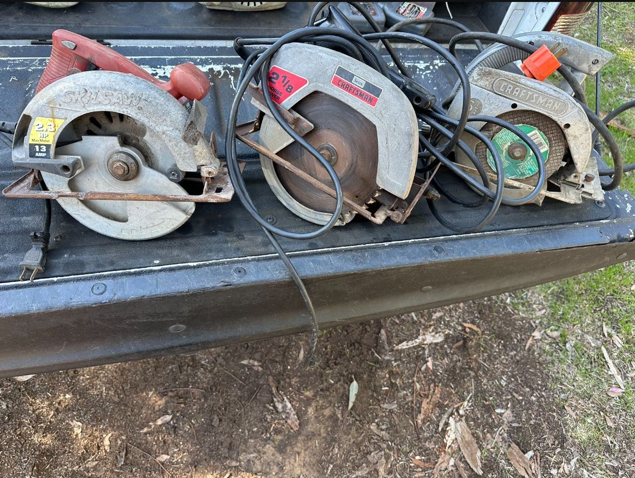 Tools, 3 skilsaws