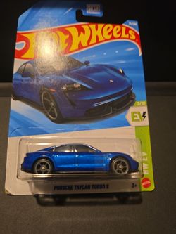 Hot Wheels Porsche Taycan Turbo S HW EV