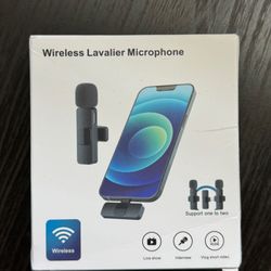 Recording Mic for Smartphones, Laptops, Interviews, Vid