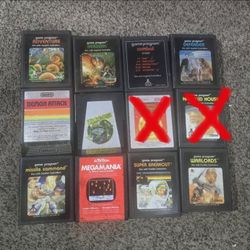 Atari 2600 games