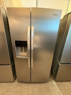Whirlpool Side-by-Side Refrigerator