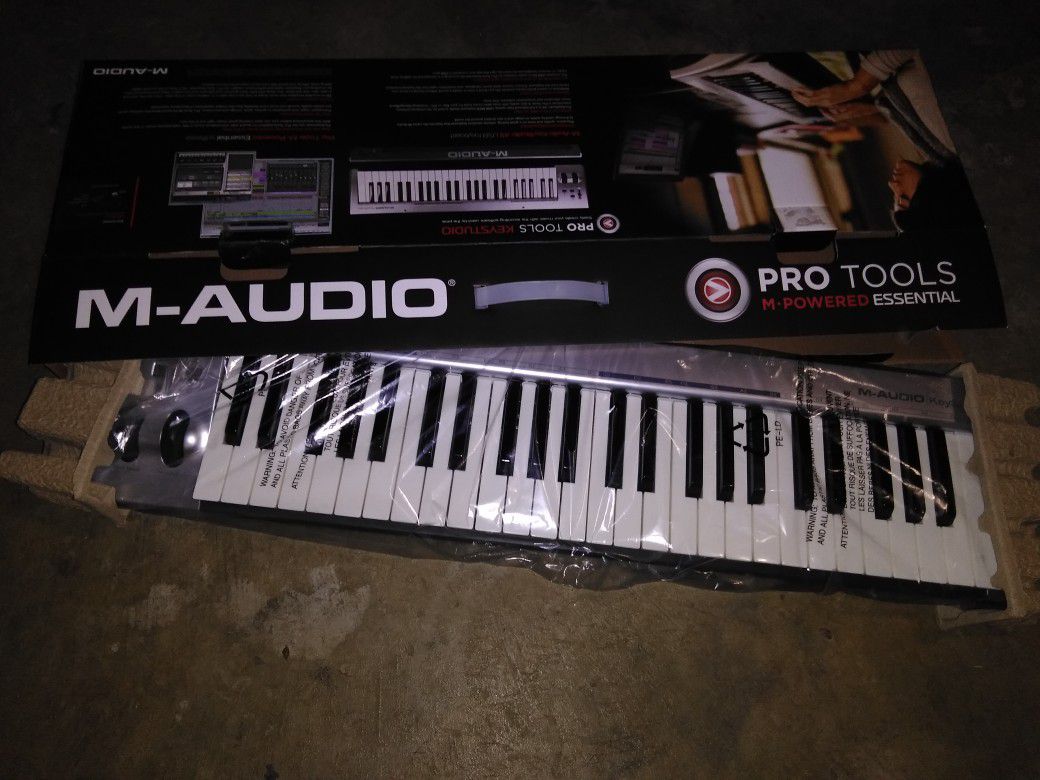 M Audio Pro Tools Studio Keyboard.