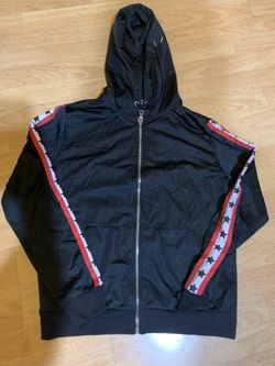 Zip up hoodie