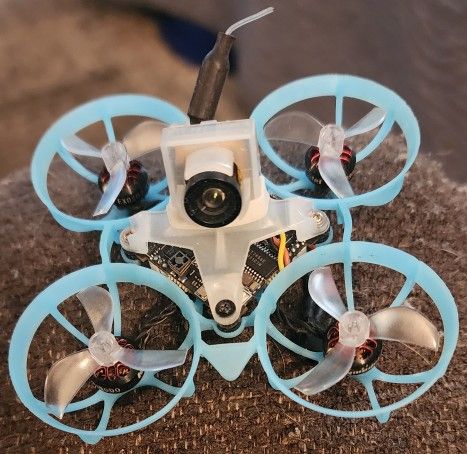 Drone Fpv 65mm Tinywhoop Elrs 2.4