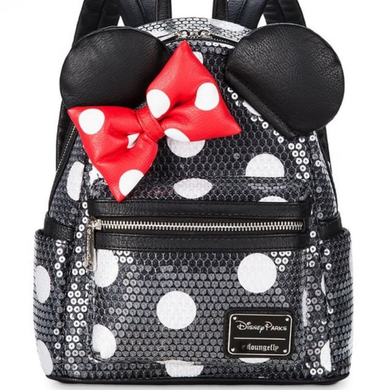 Backpack Loungefly Polka Dot Sequin