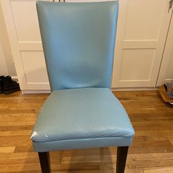Blue Accent Chair- Bob’s Furniture 